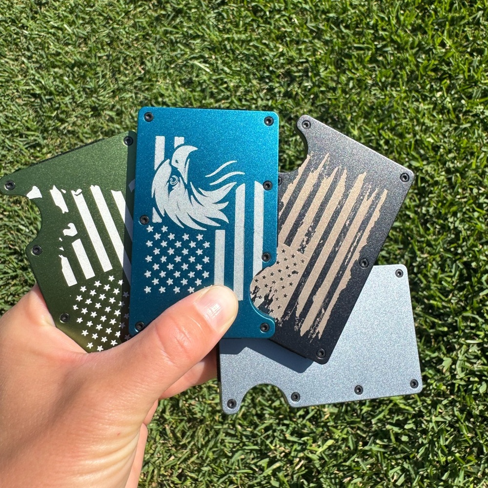 NEW Metal Wallet With Money Clip For Men - Picture 4 of 5